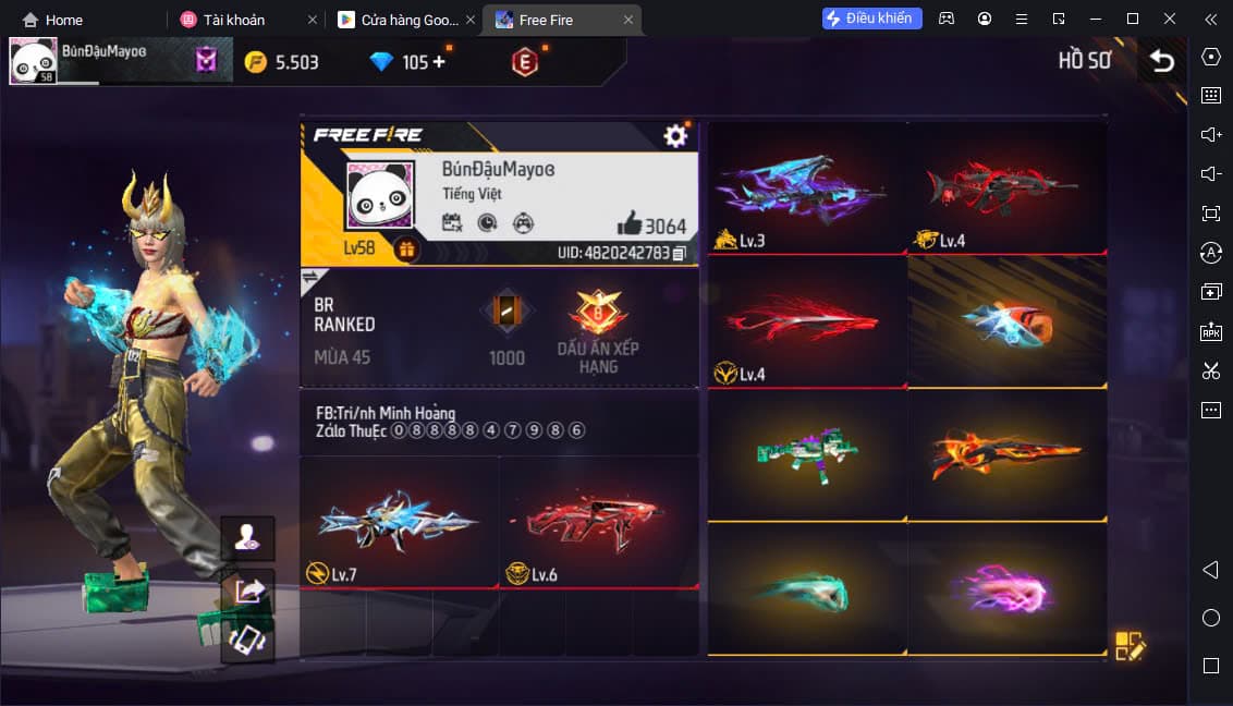 Ảnh minh họa nickgame